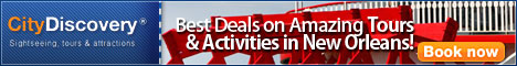 City Discovery Partner Site New orleans