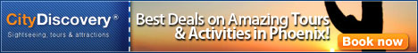 City Discovery Partner Site Phoenix