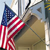 Tangle-Free Flag Pole
