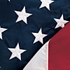 3'x 5' and 5'x 8' Embroidered & Fade-Resistant United States Flag