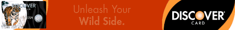 Discover Platinum Card Wildlife Application