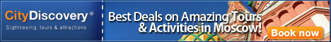 Best Deals on Amazing Tours & Activities In MOSCOW