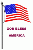 GOD BLESS AMERICA