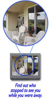 See everything with a Security Camera!