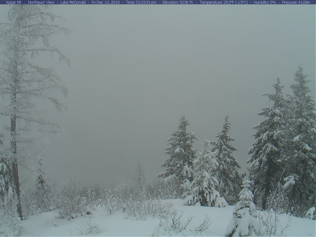 Glacier National Park Webcam