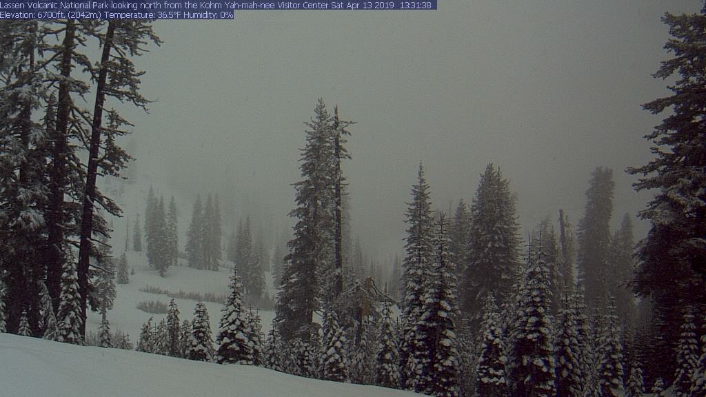 Lassen Volcanic National Park Webcam